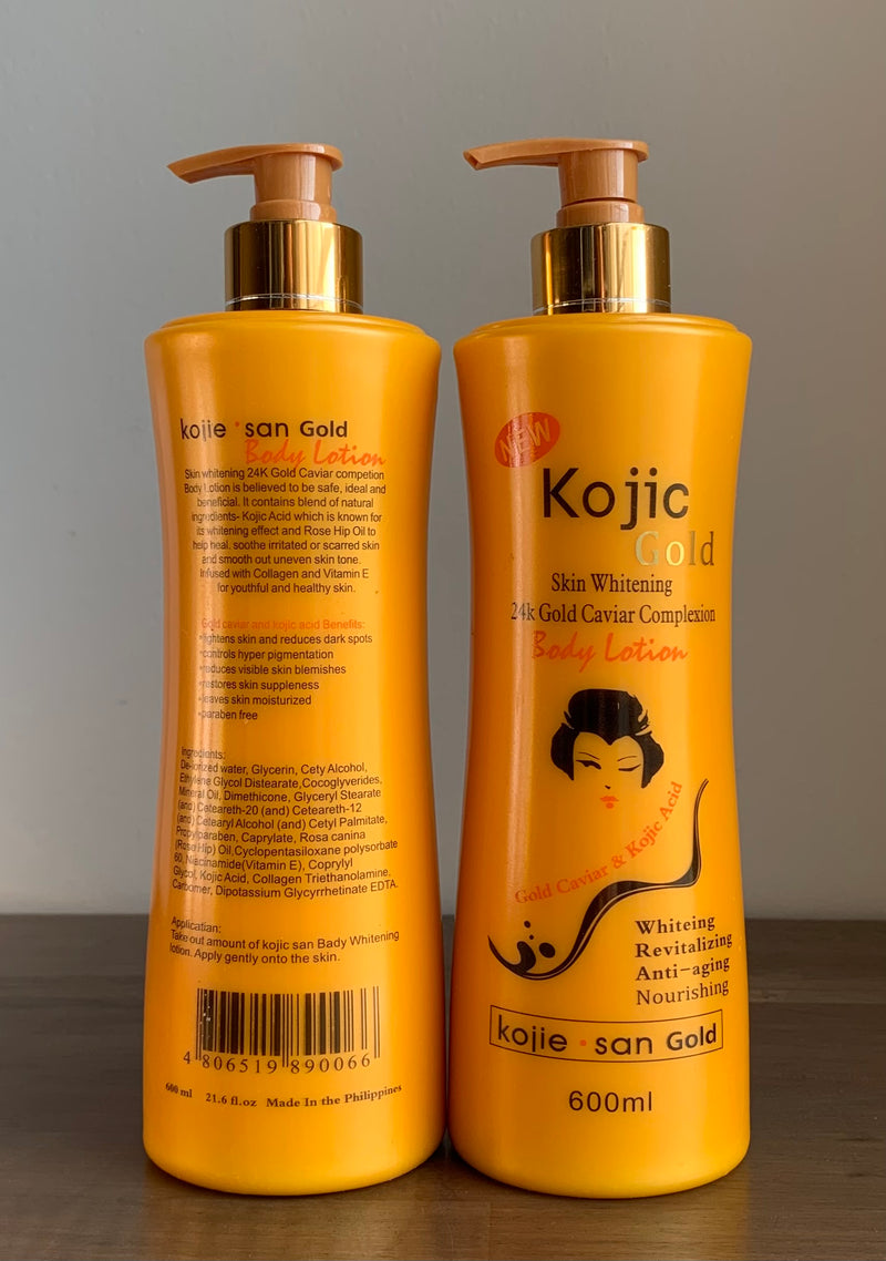 Kojic 24K Gold Lotion