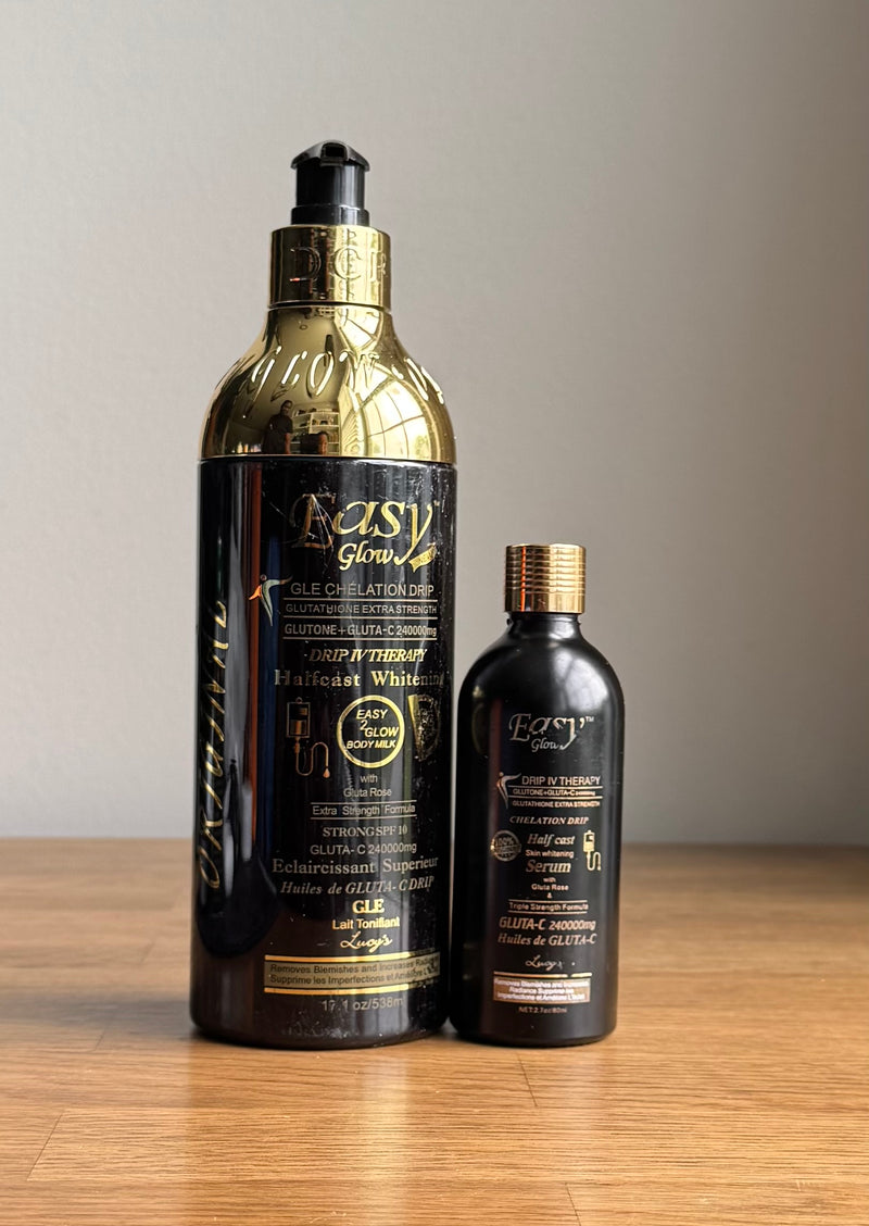 Easy Glow Half Cast Lotion & Serum