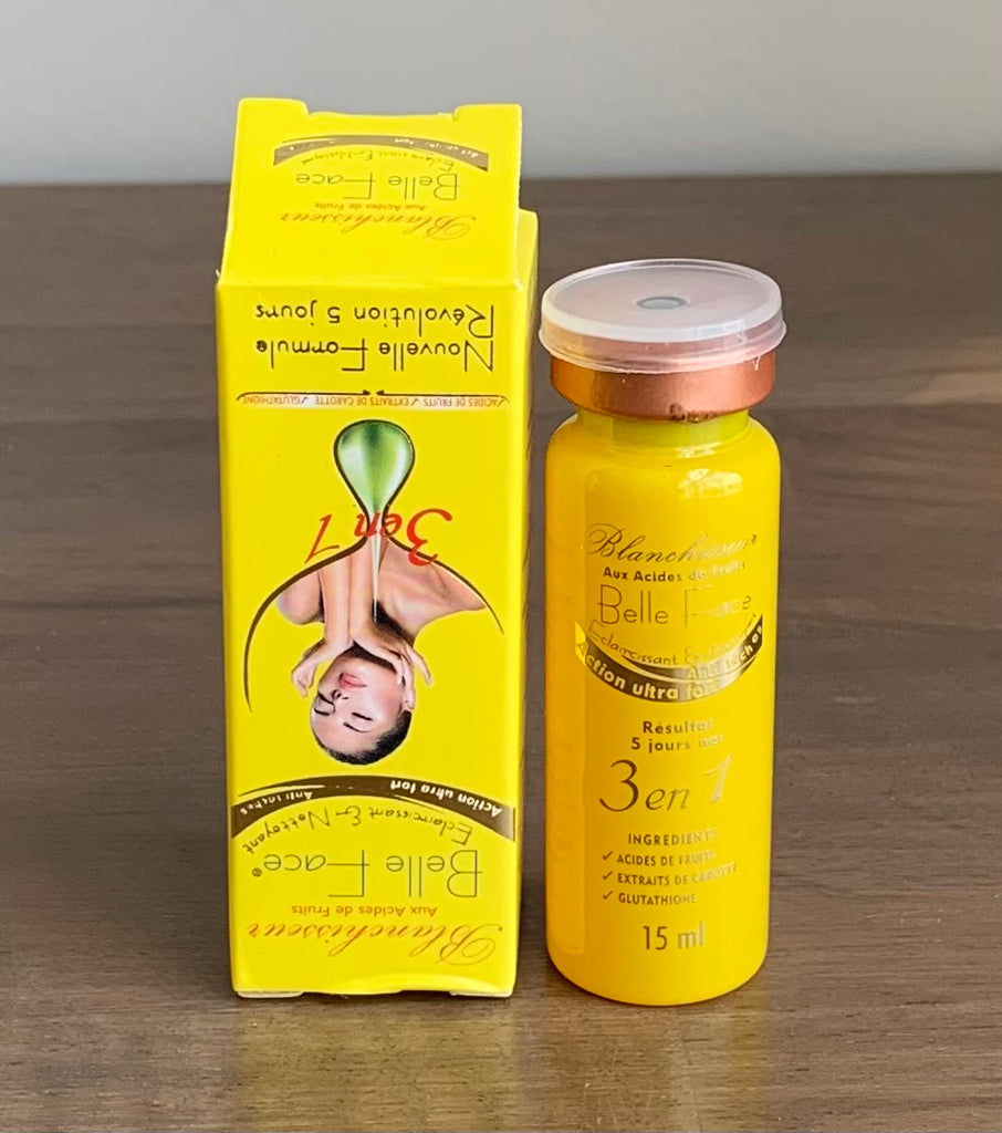 Belle Face Blanchesseur – Mira Aura Beauty LLC