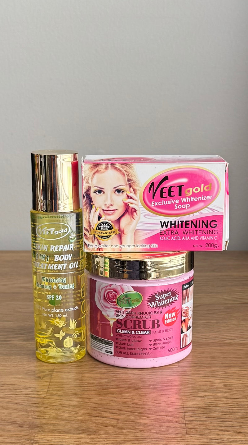 Veet Gold Whitening set