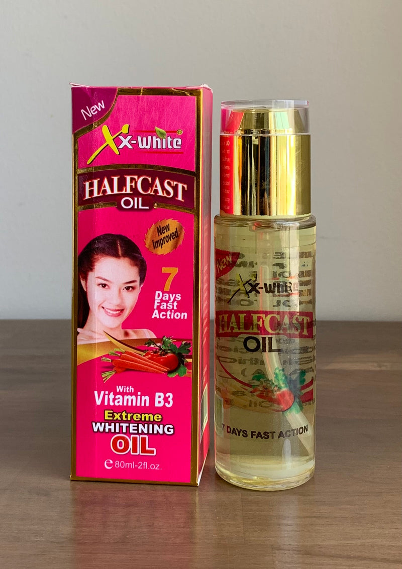 XX- white Halfcast Oil