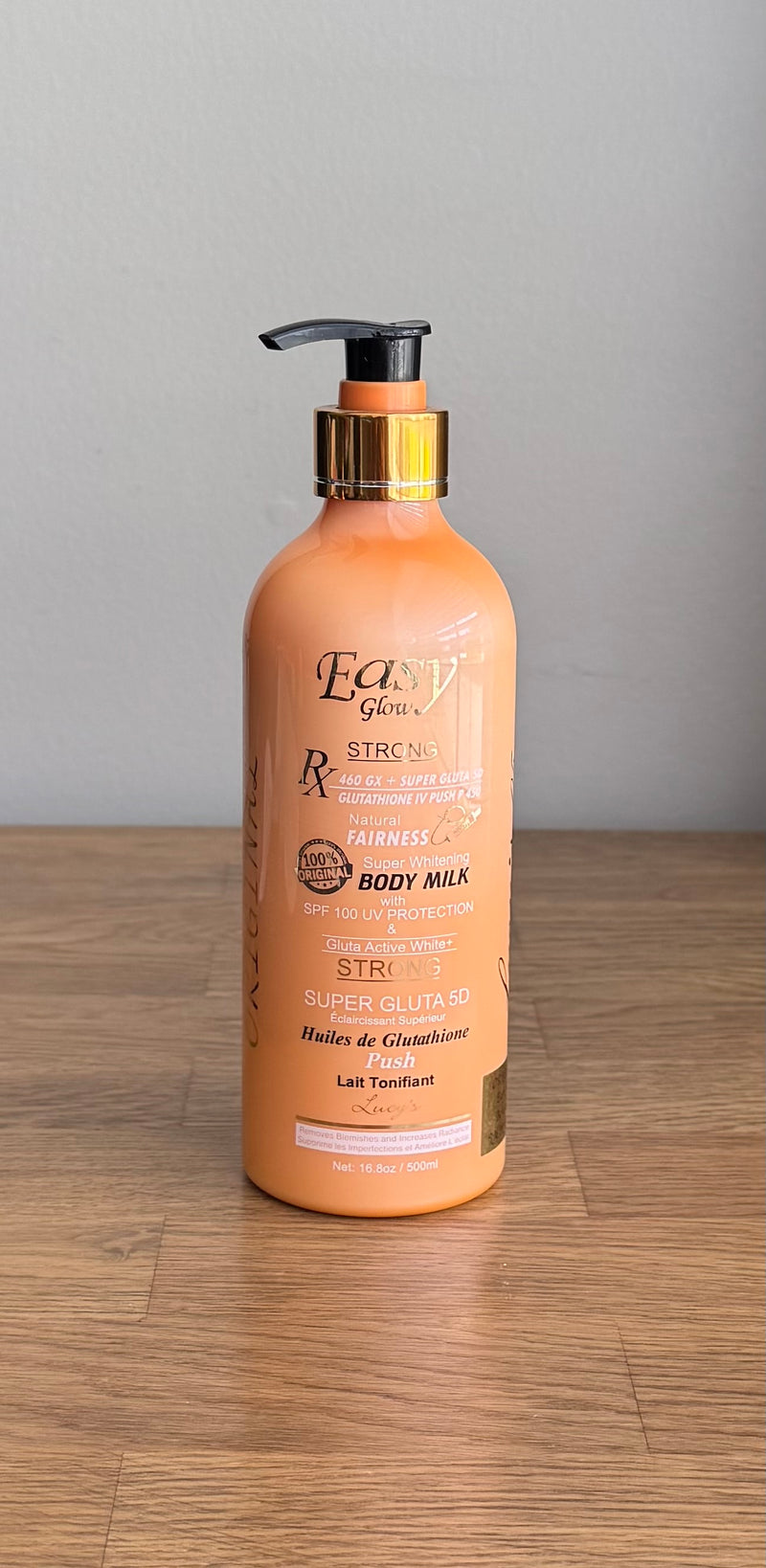 Easy Glow Carrot Lotion