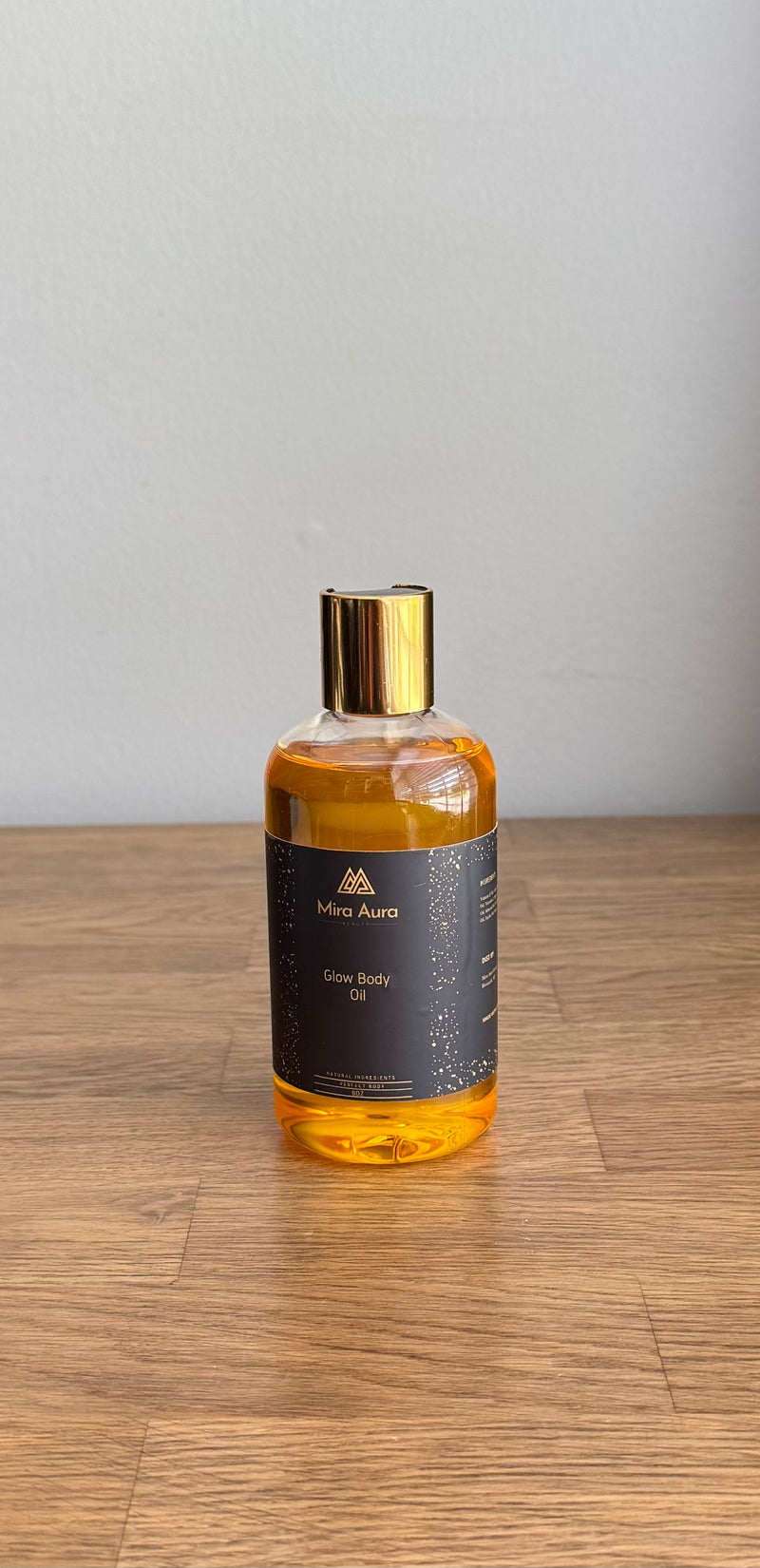 Carrots & Orange Glow Body Oil
