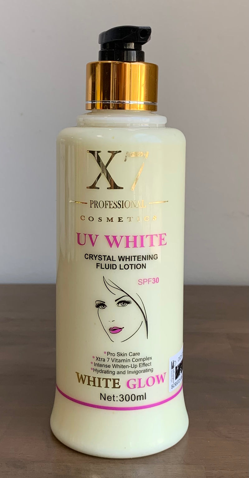 X7 Crystal Whitening Lotion