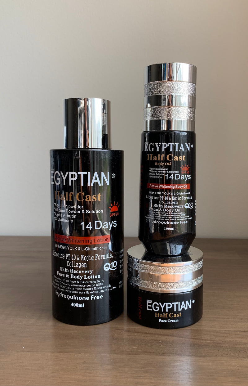 Egyptian Halfcast Set