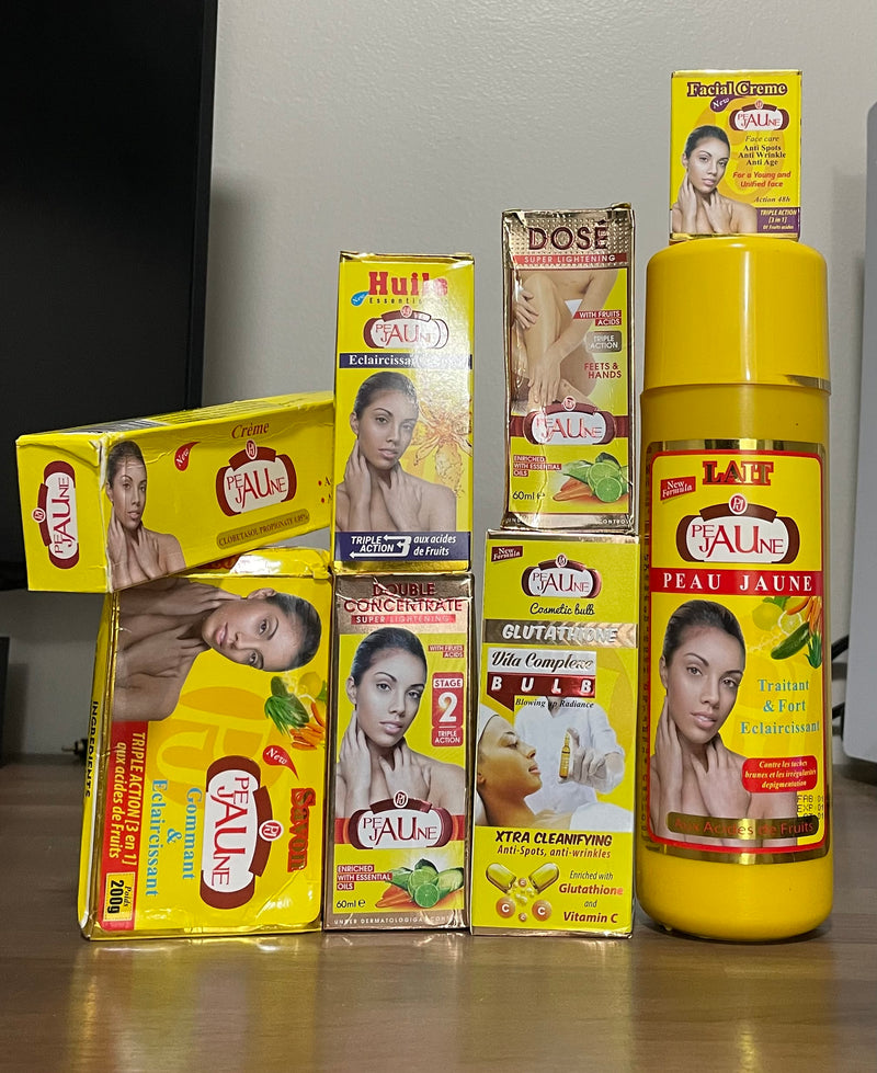 Peau Jaune Conplete Set