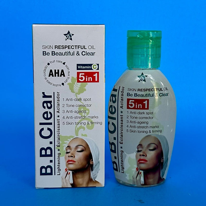 B.b clear lightening oil