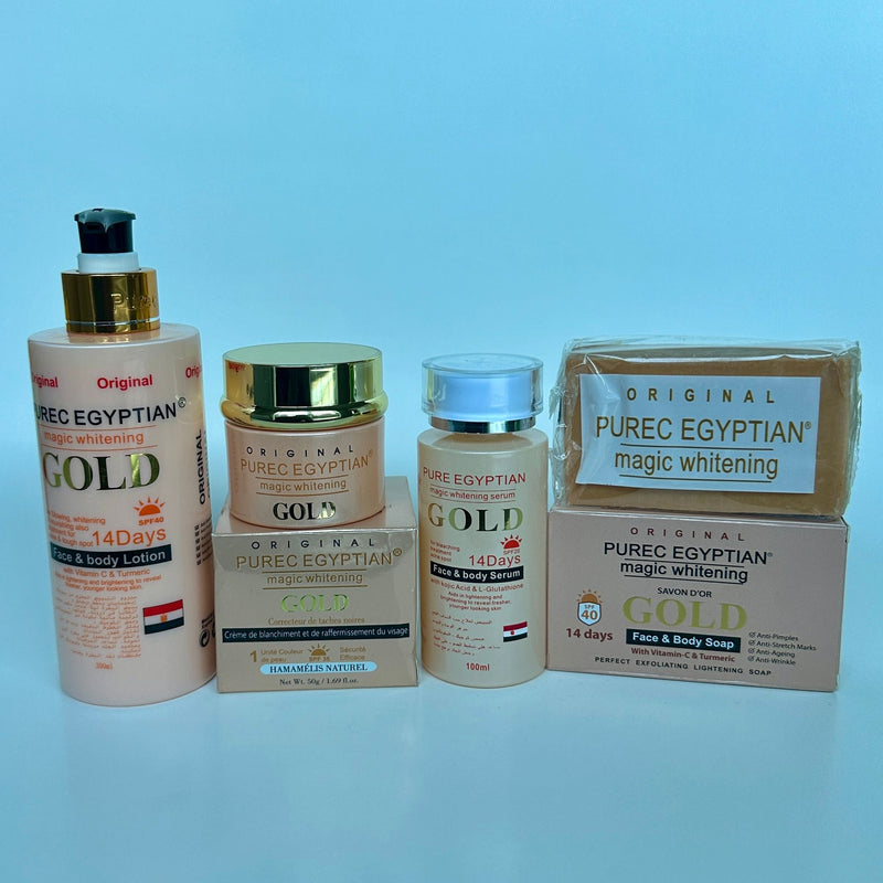 Purec Egyptian Gold Set