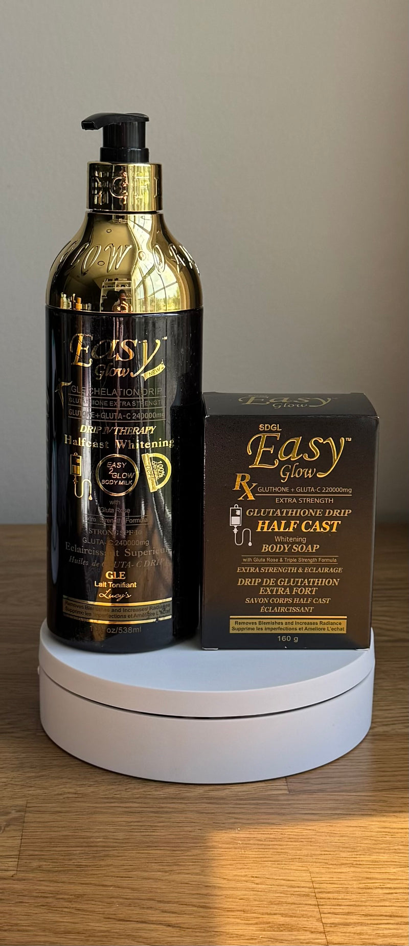 Easy Glow Half Cast Lotion & Soap