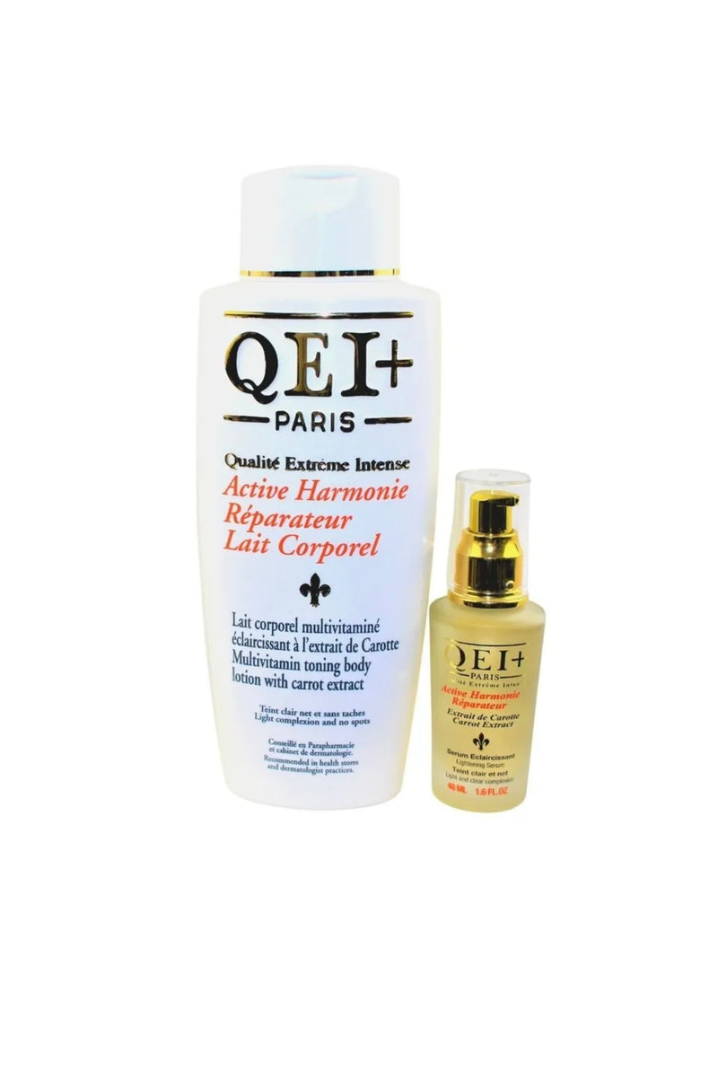 QEI+ Active Hermonie Lotion & Serum