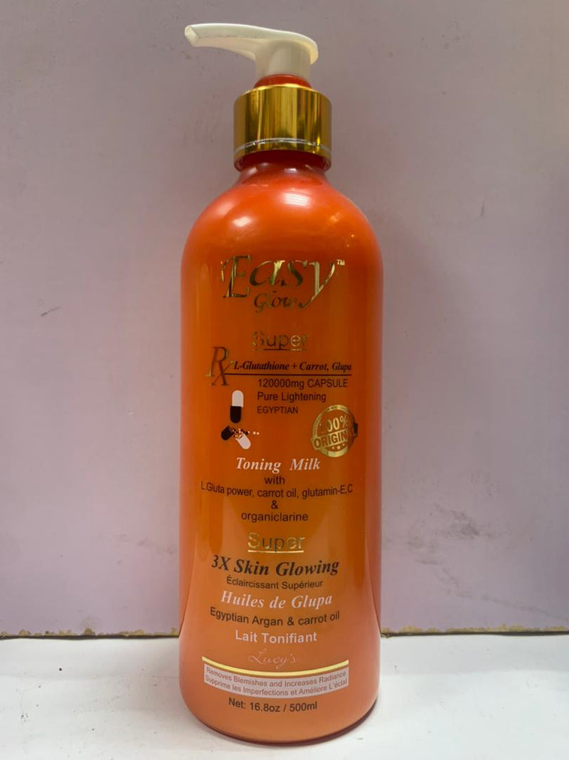 Easy Glow Carrot/toning Lotion