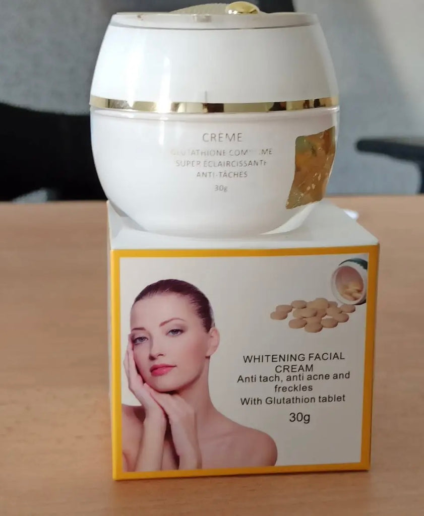 Glutathione Comprime Face cream Glutathione Comprime Face cream