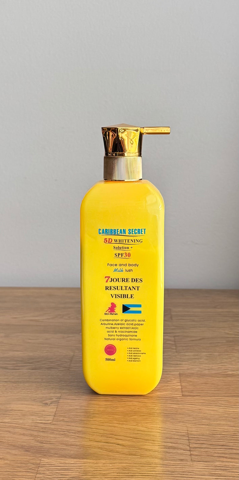 Carebean secret whitening lotion