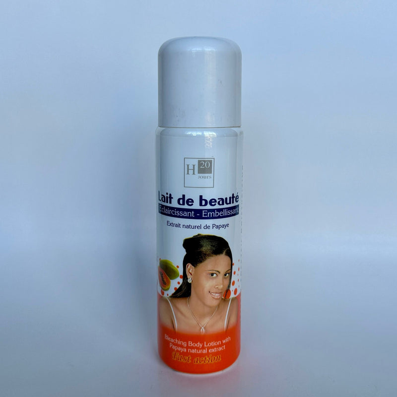 H20 Natural Papaya Lotion 500 ML