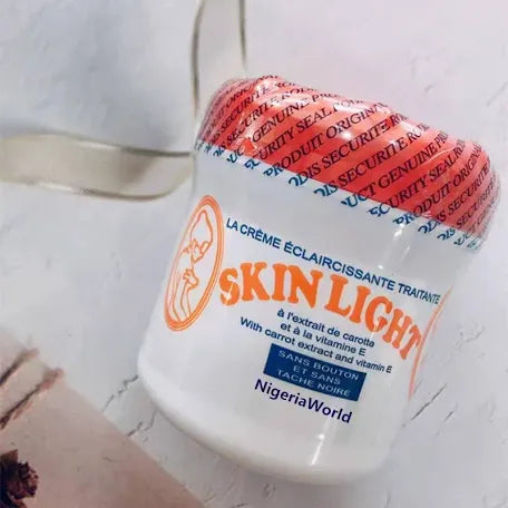 Skin Light Cream With Carrot Extract