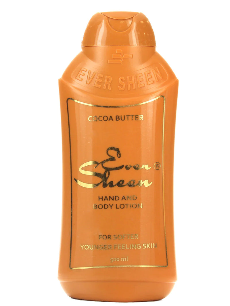 EVER SHEEN COCOA BUTTER 500 ML