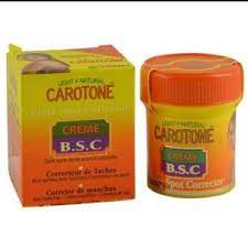 CAROTONE BLACK SPOT CORRECTOR FACE CREAM