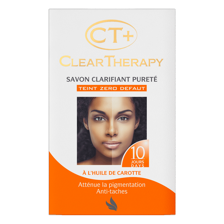 CT+ Clear Therapy Carrot Soap 175 g