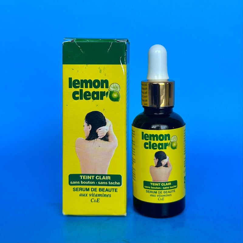 Lemon Clear Serum