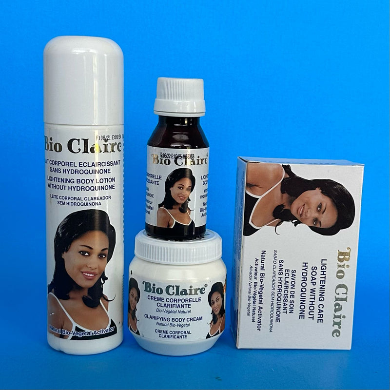 Bio Claire 4 pack set (small)