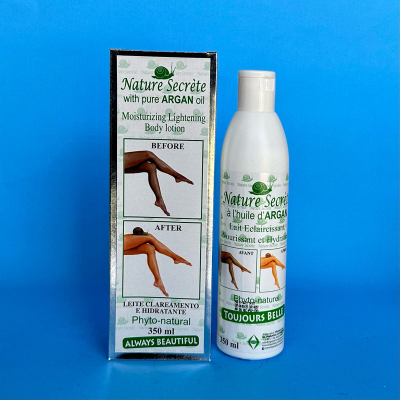 Nature Secret Argan Lotion 350 ml