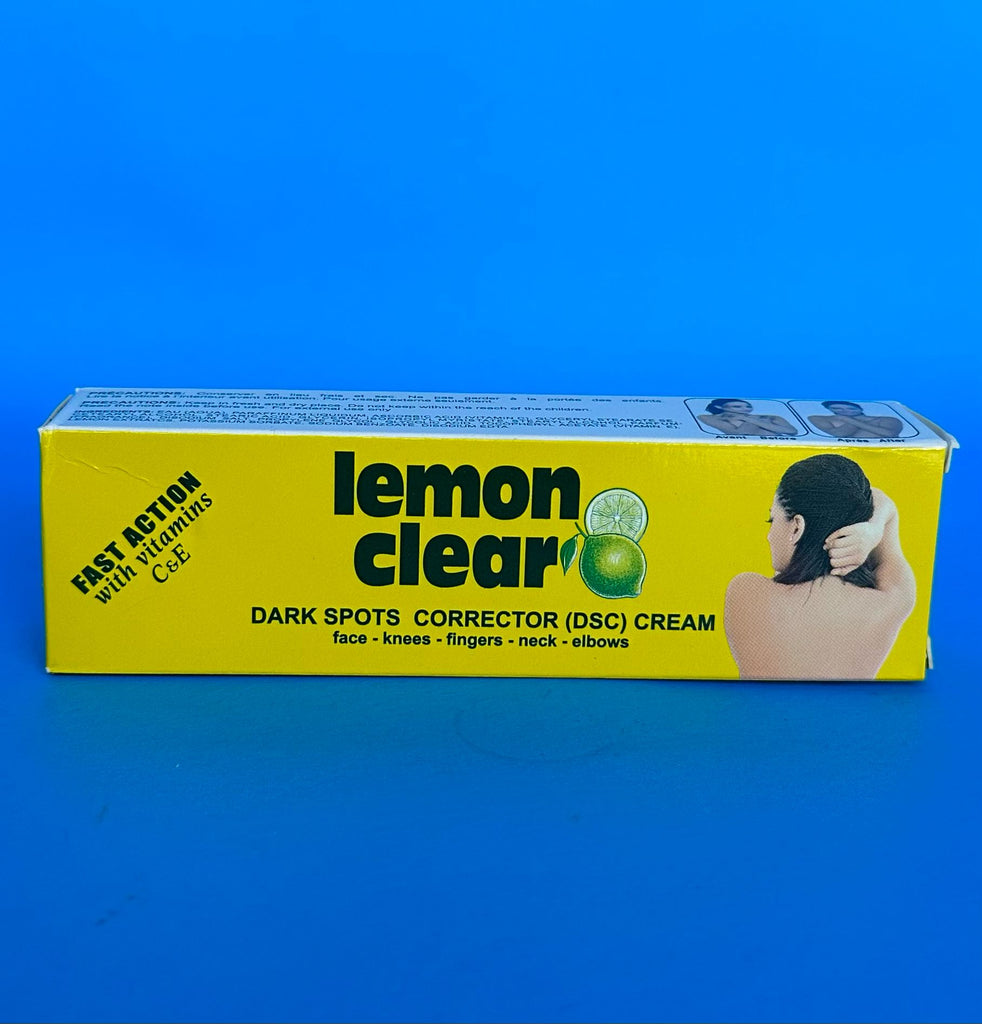 MIRA CLEAR ミネラルイオンクリーム Lemon Clear Cream Tube – Mira Aura Beauty LLC