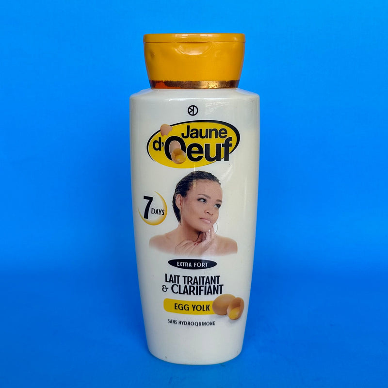 Jaune d’oeuf 7 day extra fort lotion 450ml