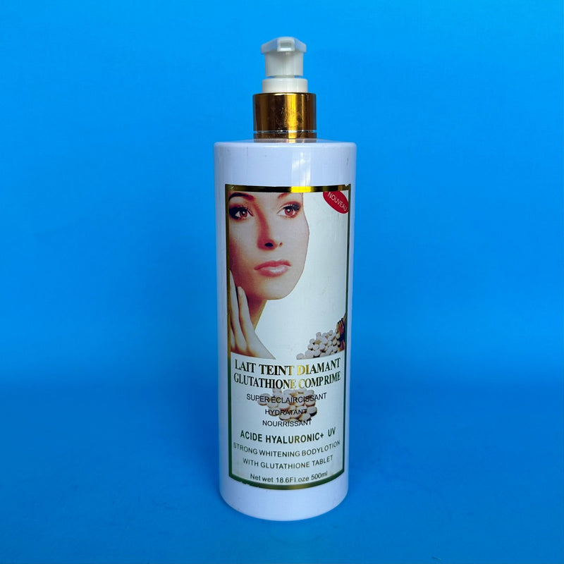 Glutathione Comprime Teint Diemant Lotion 500 ml