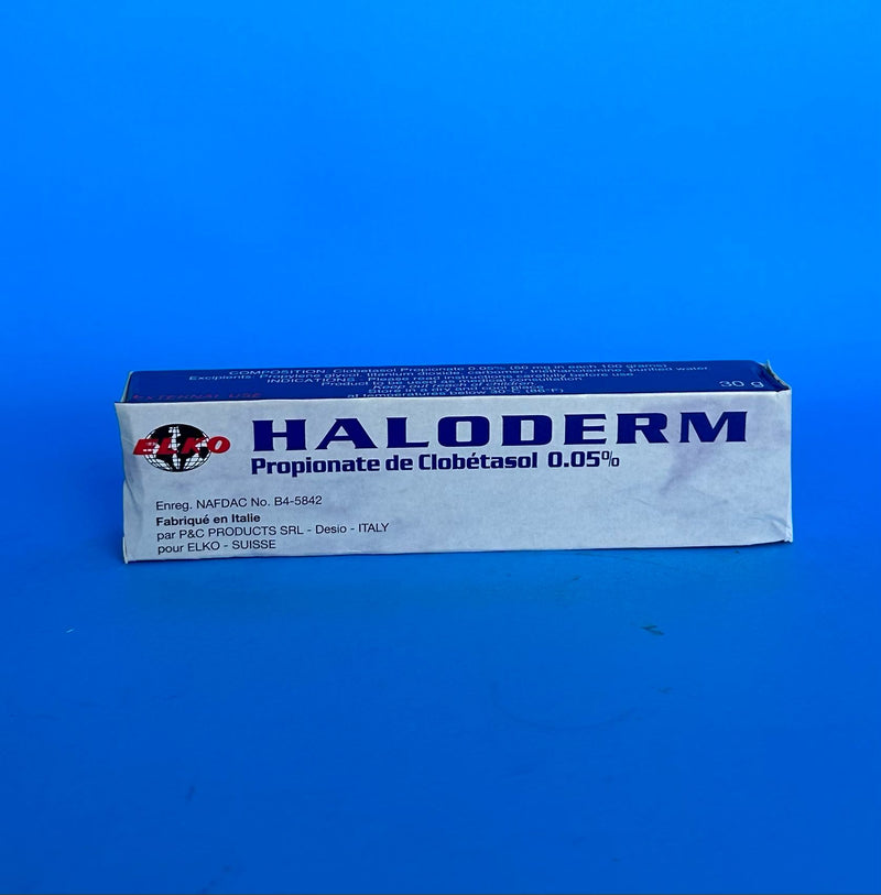 Haloderm Cream Tube