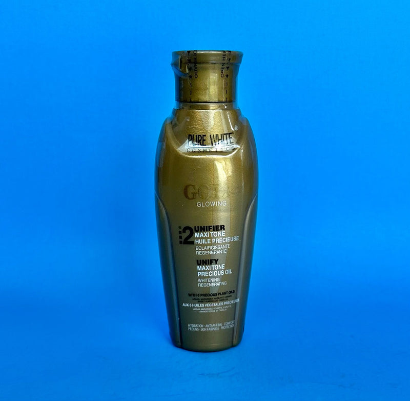Pure white Gold Oil