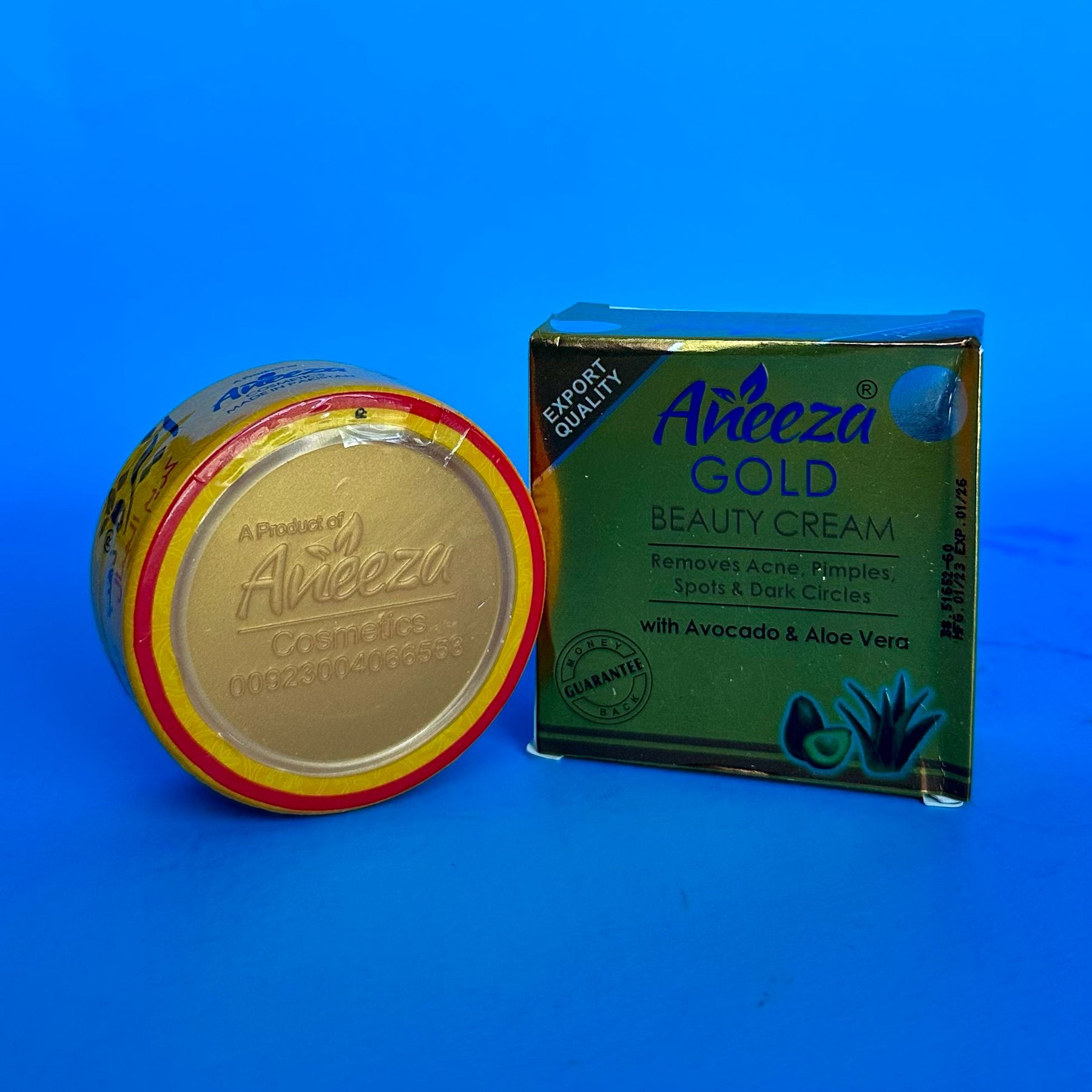 Aneeza Gold Beauty Cream Mira Aura Beauty