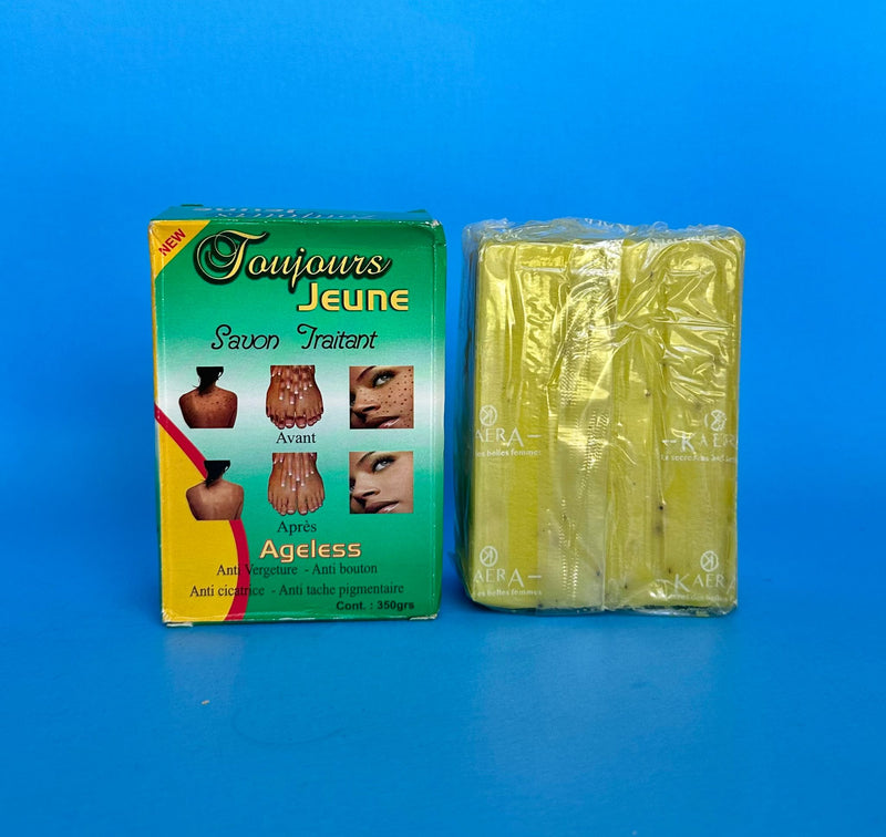 Toujours Jeune Lightening Bar Soap