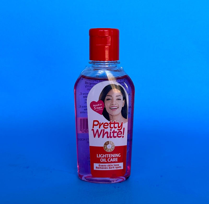 Pretty White Body Oil