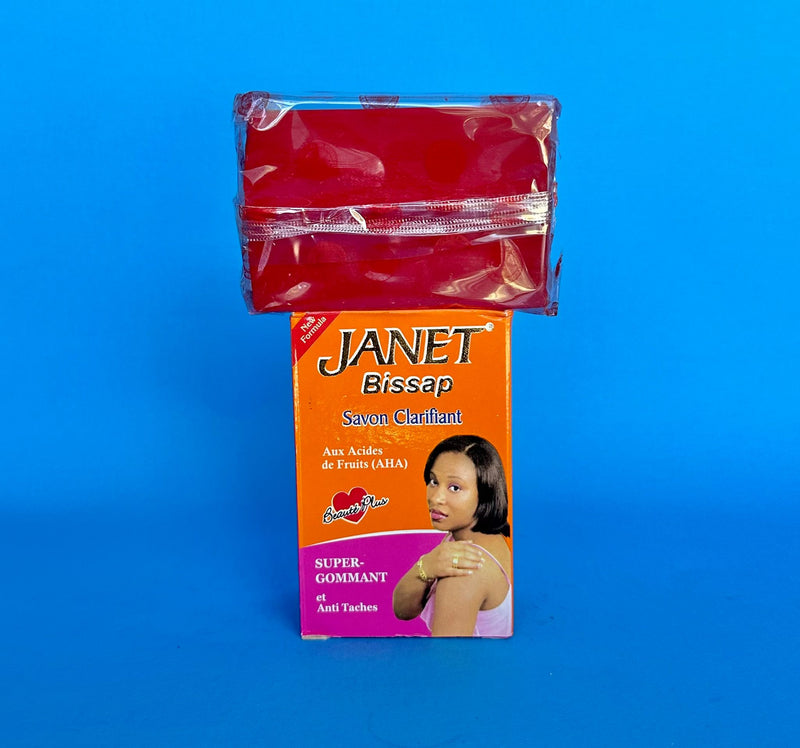 Janet Bissap Bar Soap