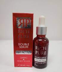 Rich Pure lightening combined ginseng and Piment Rouge Serum 30ml