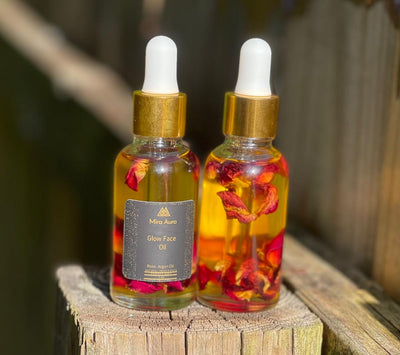 Organic rose infused oil perfect for dry skin, this is one of our most recommended oils.