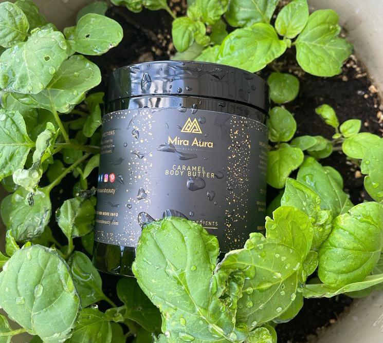 Caramel Body Butter Mira Aura Beauty