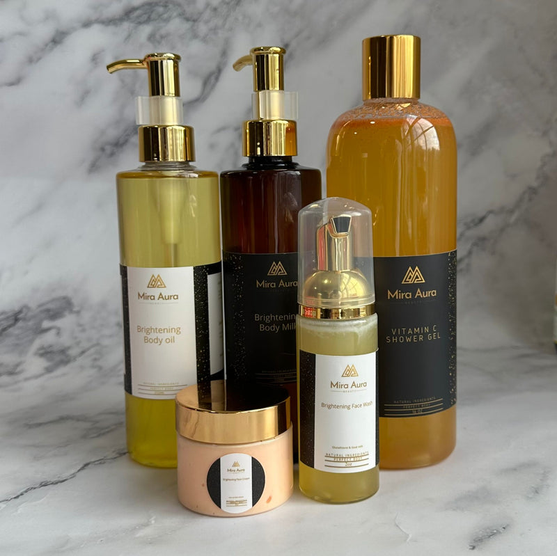 Brightening Face & Body Kit