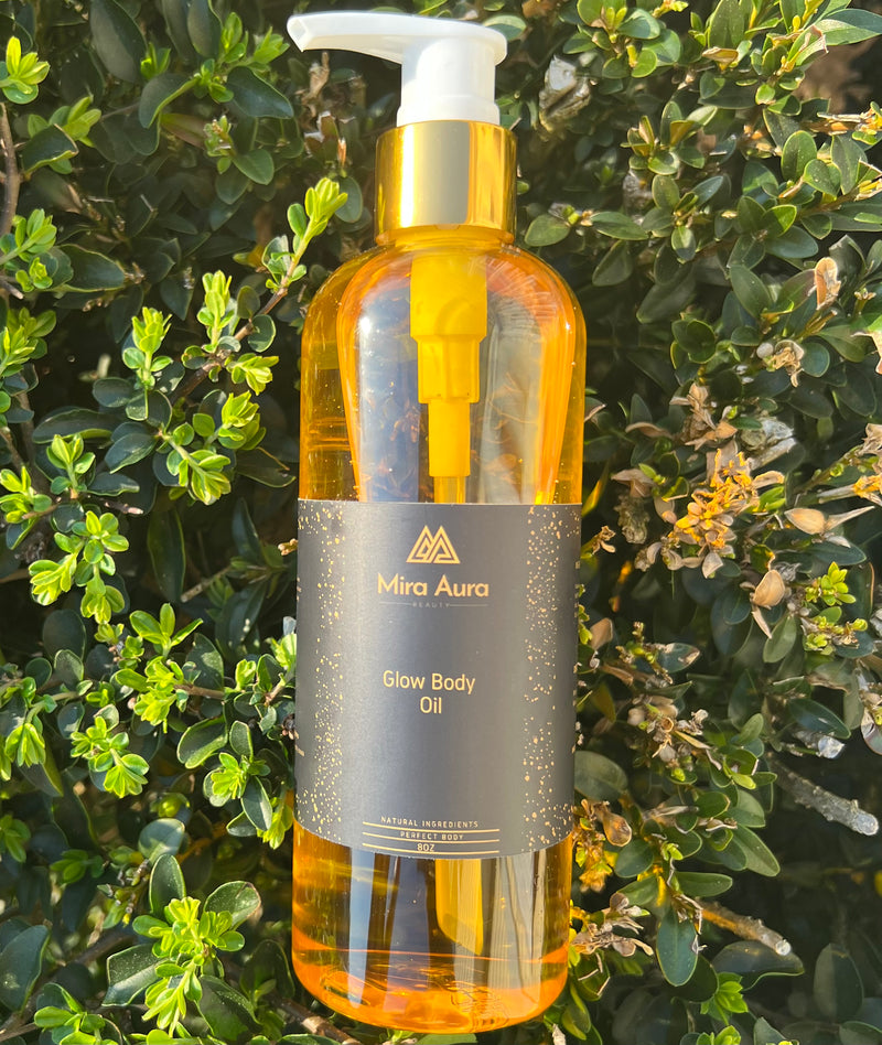 Carrots & Orange Glow Body Oil