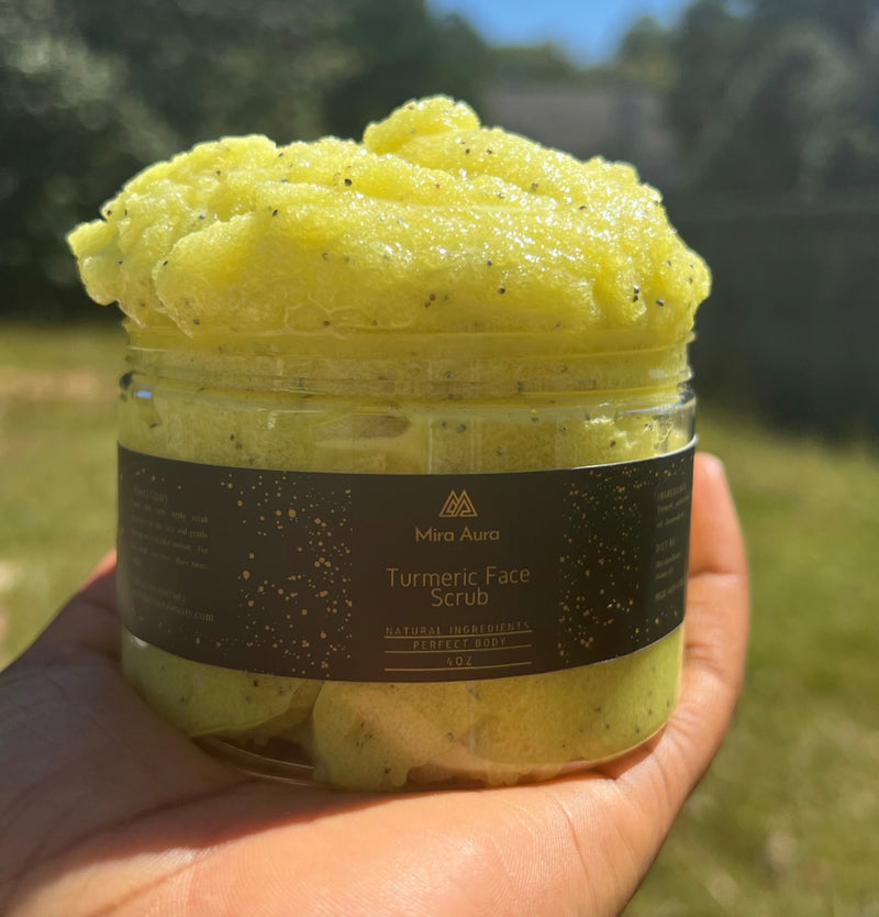 Turmeric Face Scrub