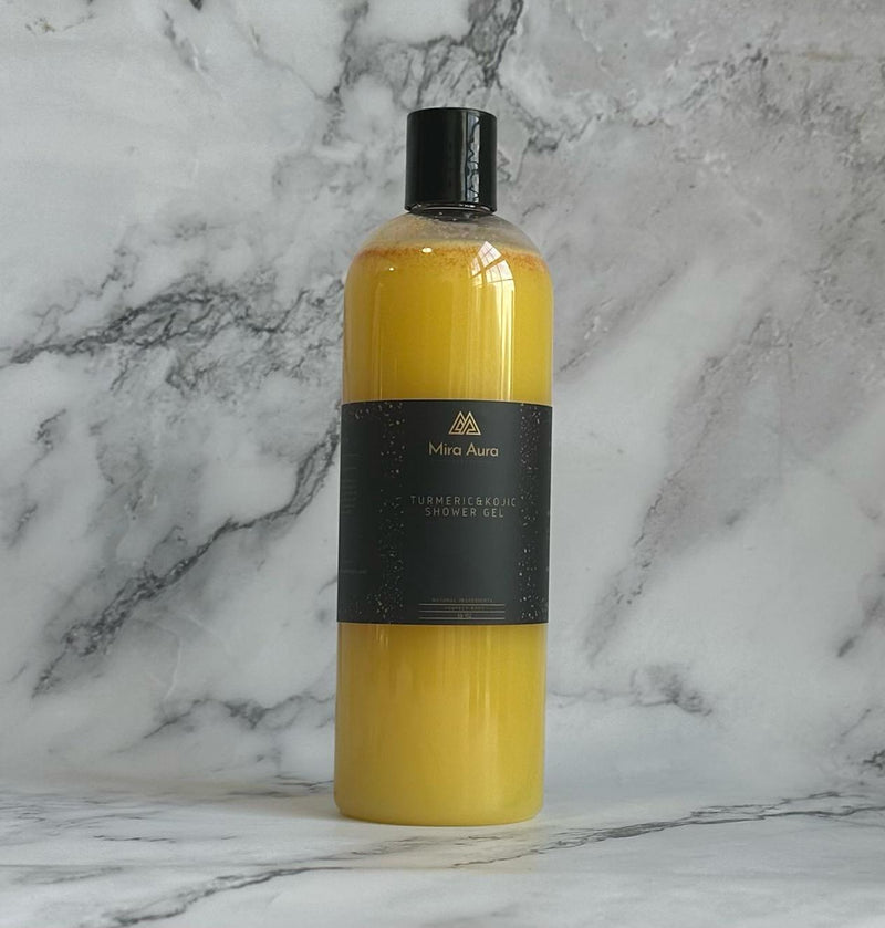 Turmeric & Kojic shower gel