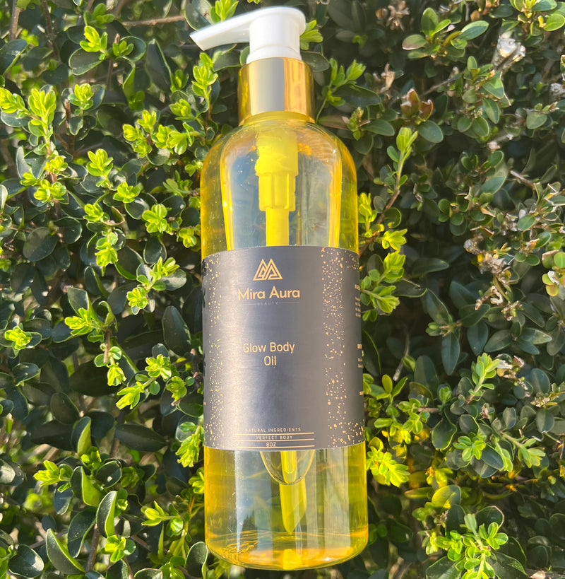 Lemon & Turmeric glow body oil