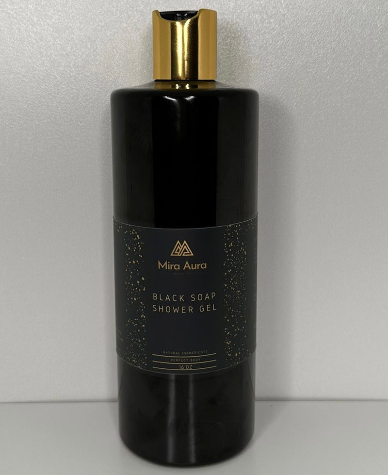 Morroccan Argan Liquid Black soap