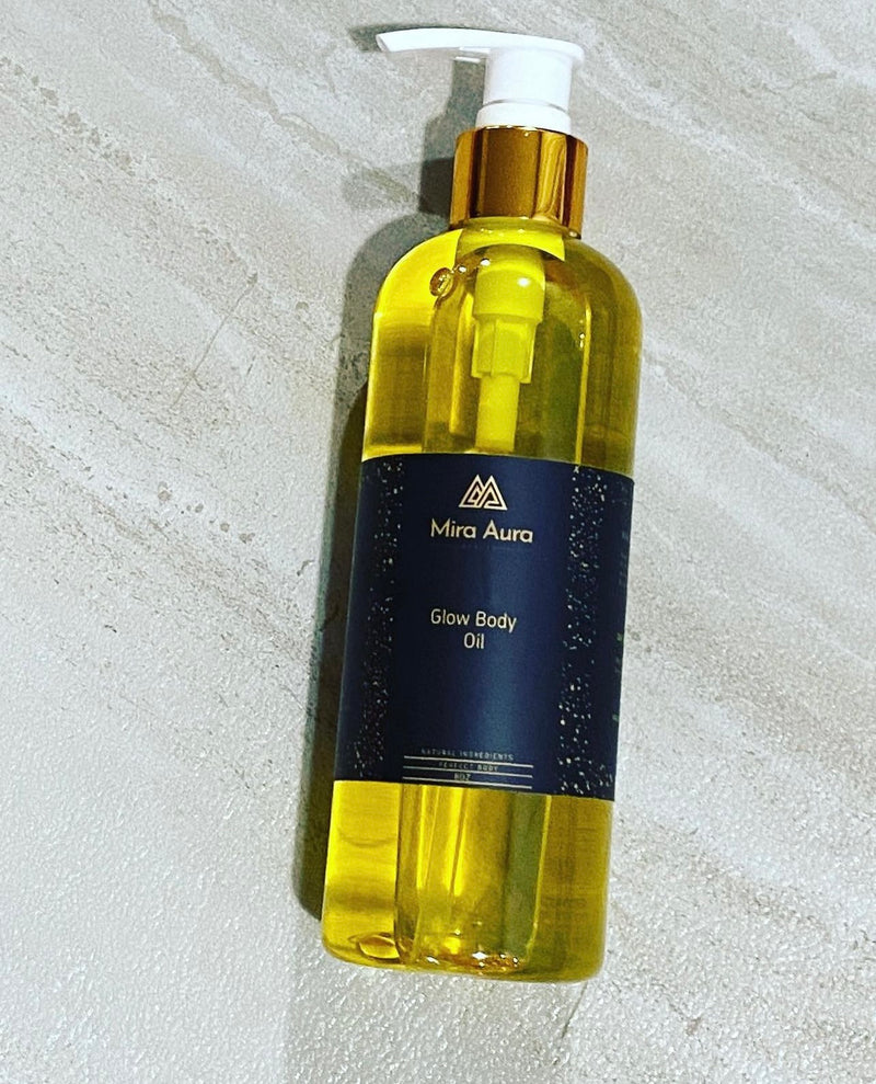 Lemon & Turmeric glow body oil